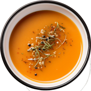 Potage oriental piquant (poulet)