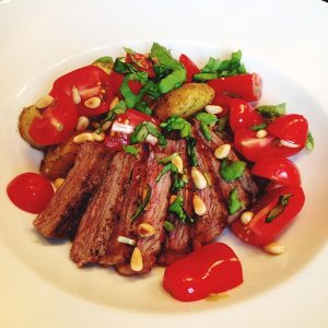 Boeuf aux légumes