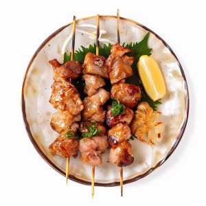 Brochettes de poulet