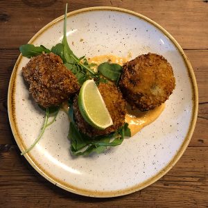 Croquettes printanières végétariennes (2pcs)