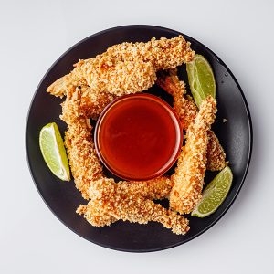 Escalope de poulet croquante