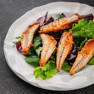 Fillet de sole grillé à la sauce du Chef (preparation 30 min)