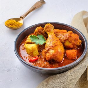Poulet au curry