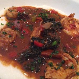 Poulet au sel et au poivre