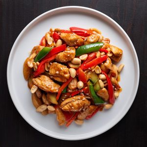 Poulet aux noix de cajou