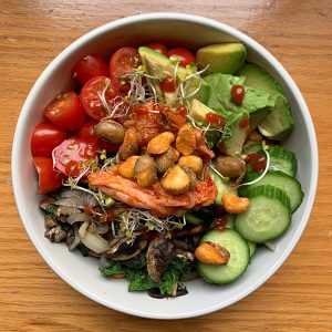 Salade végétarienne