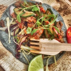 Udon sautées spéciales