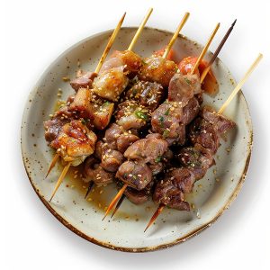 Yakitori boeuf fromage (3 pcs)