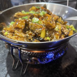 Aubergine à la sauce yuxiang