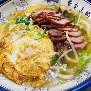 Ramen au porc laqué