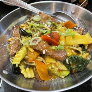 Boeuf au basilic thaï