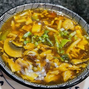 Potage oriental piquant (poulet)