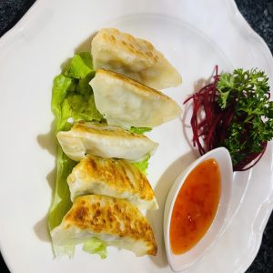 Gyoza au poulet(5pcs)