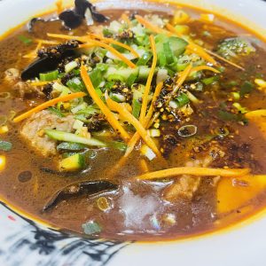Bouillon de Boeuf façon sichuan(shuizhu)