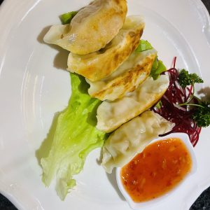 Gyoza aux légumes (5pcs)