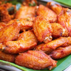 Ailes de poulet croustillantes