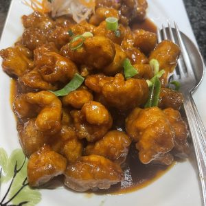 Poulet caramélisé