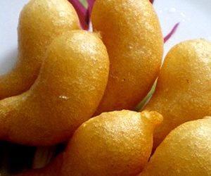 Beignets de scampis à la sauce aigre-douce