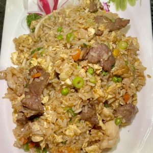 Riz sauté spécial