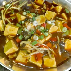 Tofu épicé façon Mapo