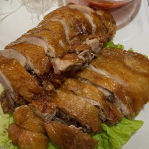 Canard à la sauce aigre-douce