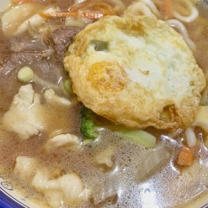Ramen au boeuf