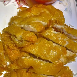 Beignets de poulet à la sauce aigre-douce