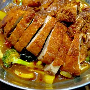 Canard au basilic thaï
