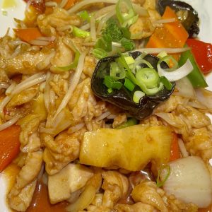 Poulet aux légumes