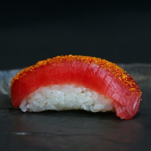 Nigiri thon épicé