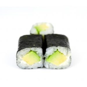 Maki avocat cheese