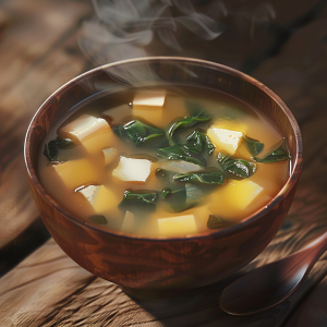 Soupe miso