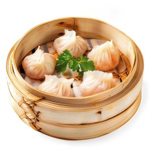 Raviolis aux crevettes (4 pcs)