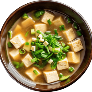 Soupe miso